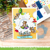 LAWN FAWN: You Autumn Know | Stamp, Coloring Stencil & Die Bundle