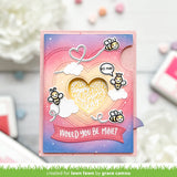 LAWN FAWN: Magic Heart Messages | Stamp