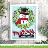 LAWN FAWN: Backdrop Stitched Snowflake | Lawn Cuts Die