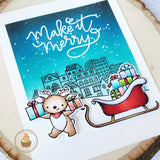 MAMA ELEPHANT: Make it Merry | Stamp and Creative Cuts Bundle