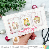 MAMA ELEPHANT: Make it Merry | Stamp