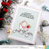 MAMA ELEPHANT:  Holiday Huggers | Stamp and Creative Cuts Bundle