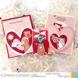 MAMA ELEPHANT:  Beary Good Day | Stamp and Creative Cuts Bundle