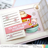 MAMA ELEPHANT: Bibimbap | Stamp and Creative Cuts Bundle