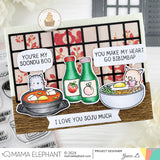 MAMA ELEPHANT: Bibimbap | Stamp