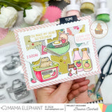 MAMA ELEPHANT: Bibimbap | Stamp