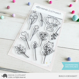 MAMA ELEPHANT: Build a Bouquet | Stamp and Creative Cuts Bundle