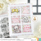 MAMA ELEPHANT: Six Scallop Window | Creative Cuts