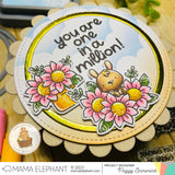 MAMA ELEPHANT: Deliver Spring Happiness | Stamp