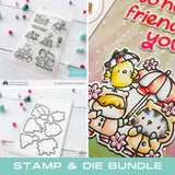 MAMA ELEPHANT: Deliver Spring Happiness | Stamp and Creative Cuts Bundle