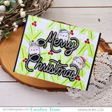 MAMA ELEPHANT:  Holiday Huggers | Stamp and Creative Cuts Bundle