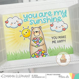 MAMA ELEPHANT: Like Family | Stamp