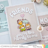 MAMA ELEPHANT: Like Family | Stamp and Creative Cuts Bundle