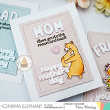 MAMA ELEPHANT: Like Family | Stamp and Creative Cuts Bundle