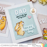 MAMA ELEPHANT: Like Family | Stamp