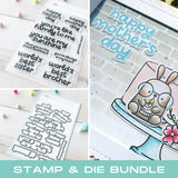 MAMA ELEPHANT: Like Family | Stamp and Creative Cuts Bundle