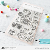 MAMA ELEPHANT: Little Agenda Farm | Stamp and Creative Cuts Bundle