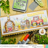 MAMA ELEPHANT: Little Agenda Farm | Stamp