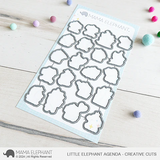 MAMA ELEPHANT: Little Elephant Agenda | Stamp and Creative Cuts Bundle