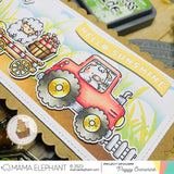 MAMA ELEPHANT: Little Agenda Farm | Stamp and Creative Cuts Bundle