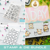 MAMA ELEPHANT: Little Pig Agenda | Stamp and Creative Cuts Bundle