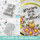 MAMA ELEPHANT: Lucky Friend | Stamp and Creative Cuts Bundle