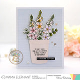 MAMA ELEPHANT:  More Blooms | Stamp and Creative Cuts Bundle