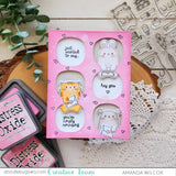 MAMA ELEPHANT: Page Huggers Creative Cuts