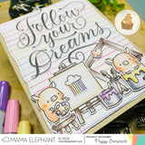 MAMA ELEPHANT: Painting Piggies | Stamp and Creative Cuts Bundle