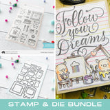 MAMA ELEPHANT: Painting Piggies | Stamp and Creative Cuts Bundle