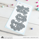 MAMA ELEPHANT: Paper Hugs | Creative Cuts