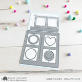 MAMA ELEPHANT: Smiley Slider | Creative Cuts