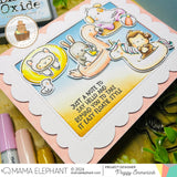 MAMA ELEPHANT: Summer Floaties | Stamp and Creative Cuts Bundle