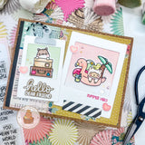 MAMA ELEPHANT: Deliver Summer Vibes | Stamp and Creative Cuts Bundle