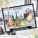 MAMA ELEPHANT: Deliver Summer Vibes | Stamp and Creative Cuts Bundle