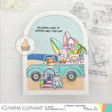 MAMA ELEPHANT: Deliver Summer Vibes | Stamp and Creative Cuts Bundle