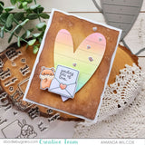 MAMA ELEPHANT: Mod Heart | Creative Cuts