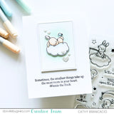 HONEY BEE STAMPS: Inside: Welcome Baby Sentiments | Stamp