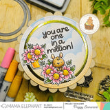 MAMA ELEPHANT: Lucky Friend | Stamp