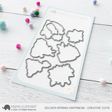 MAMA ELEPHANT: Deliver Spring Happiness | Stamp and Creative Cuts Bundle