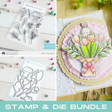 MAMA ELEPHANT: Build a Bouquet | Stamp and Creative Cuts Bundle