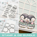 MAMA ELEPHANT: December Duo | Stamp and Creative Cuts Bundle