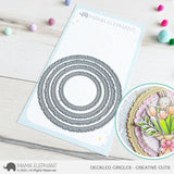 MAMA ELEPHANT: Deckled Circles | Creative Cuts