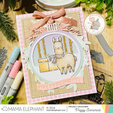 MAMA ELEPHANT: Serenity Ornament| Creative Cuts