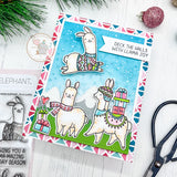 MAMA ELEPHANT: Fa La Llama | Stamp