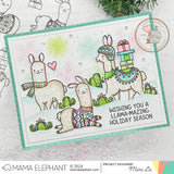 MAMA ELEPHANT: Fa La Llama | Stamp