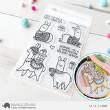 MAMA ELEPHANT: Fa La Llama | Stamp