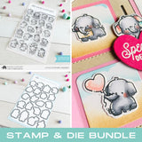 MAMA ELEPHANT: Little Elephant Agenda | Stamp and Creative Cuts Bundle