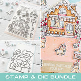 MAMA ELEPHANT: Little Agenda Sweets | Stamp and Creative Cuts Bundle