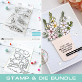 MAMA ELEPHANT:  More Blooms | Stamp and Creative Cuts Bundle